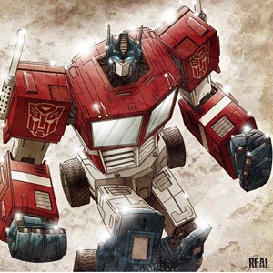 Photo of Optimus Prime